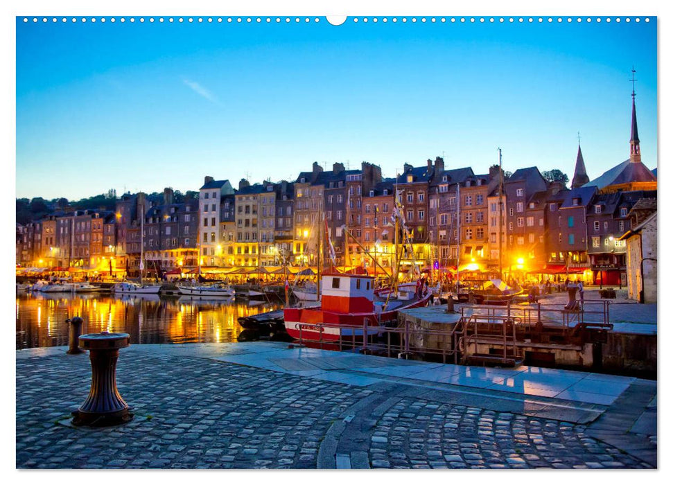 Honfleur - Bezauberndes Frankreich (CALVENDO Premium Wandkalender 2025)