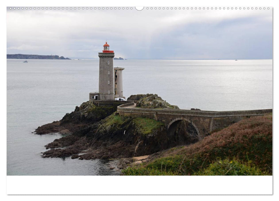 Bretagne. Département Finistère - Côte des Abers (CALVENDO Premium Wandkalender 2025)