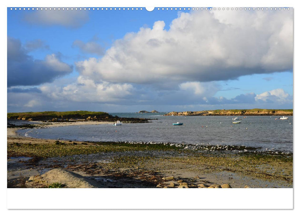 Bretagne. Département Finistère - Côte des Abers (CALVENDO Premium Wandkalender 2025)