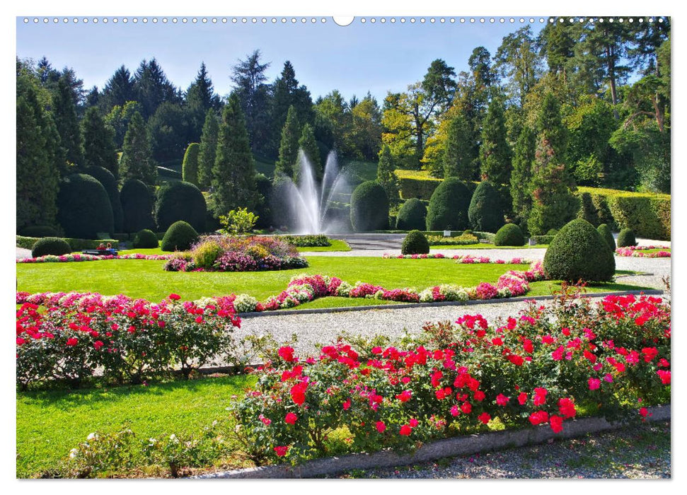 Lago di Varese - Eine der schönsten Seenlandschaften Italiens (CALVENDO Premium Wandkalender 2025)