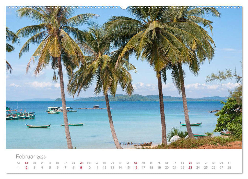 Vietnam – Der Süden (CALVENDO Premium Wandkalender 2025)