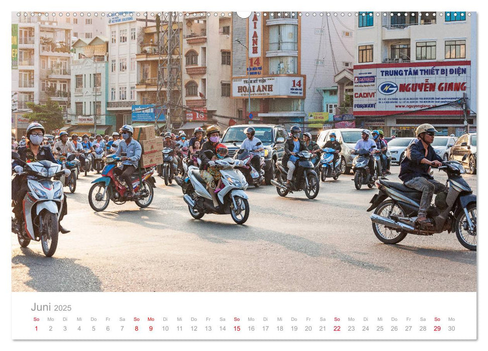 Vietnam – Der Süden (CALVENDO Premium Wandkalender 2025)