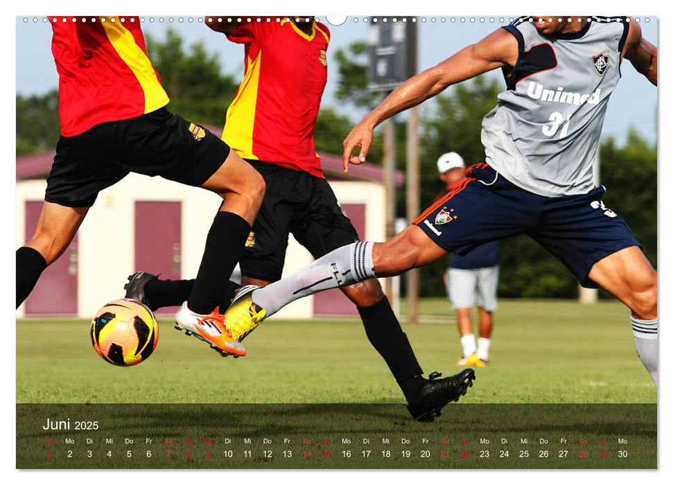 Leidenschaft Fußball (CALVENDO Premium Wandkalender 2025)