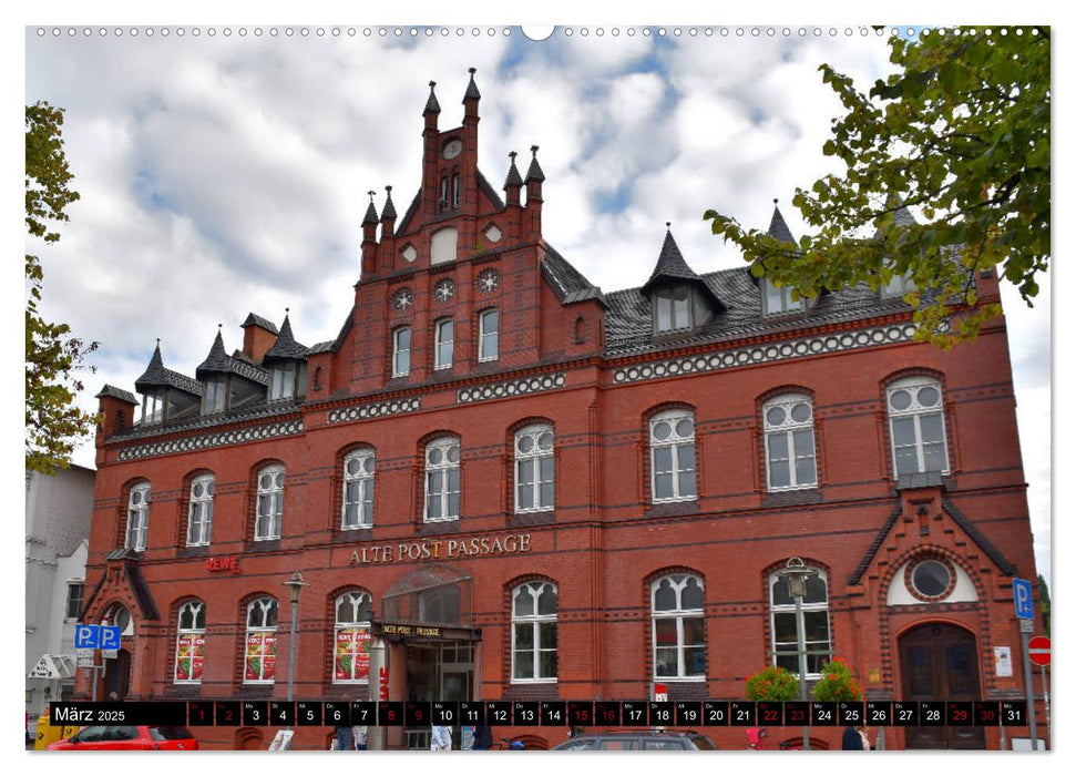 Neumünster - Mitten in Schleswig-Holstein (CALVENDO Wandkalender 2025)