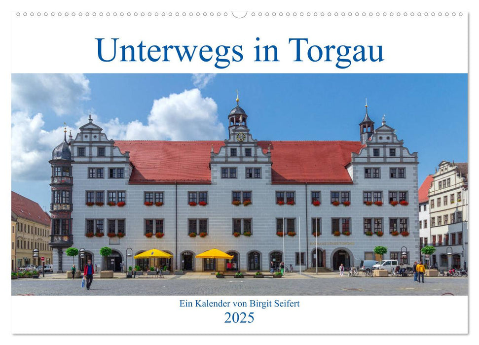 Unterwegs in Torgau (CALVENDO Wandkalender 2025)