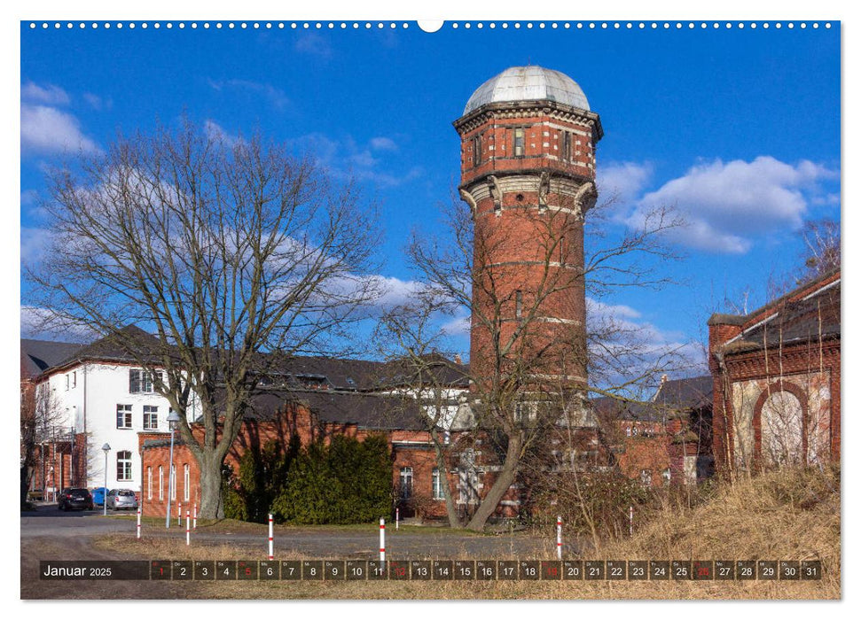 Unterwegs in Torgau (CALVENDO Wandkalender 2025)