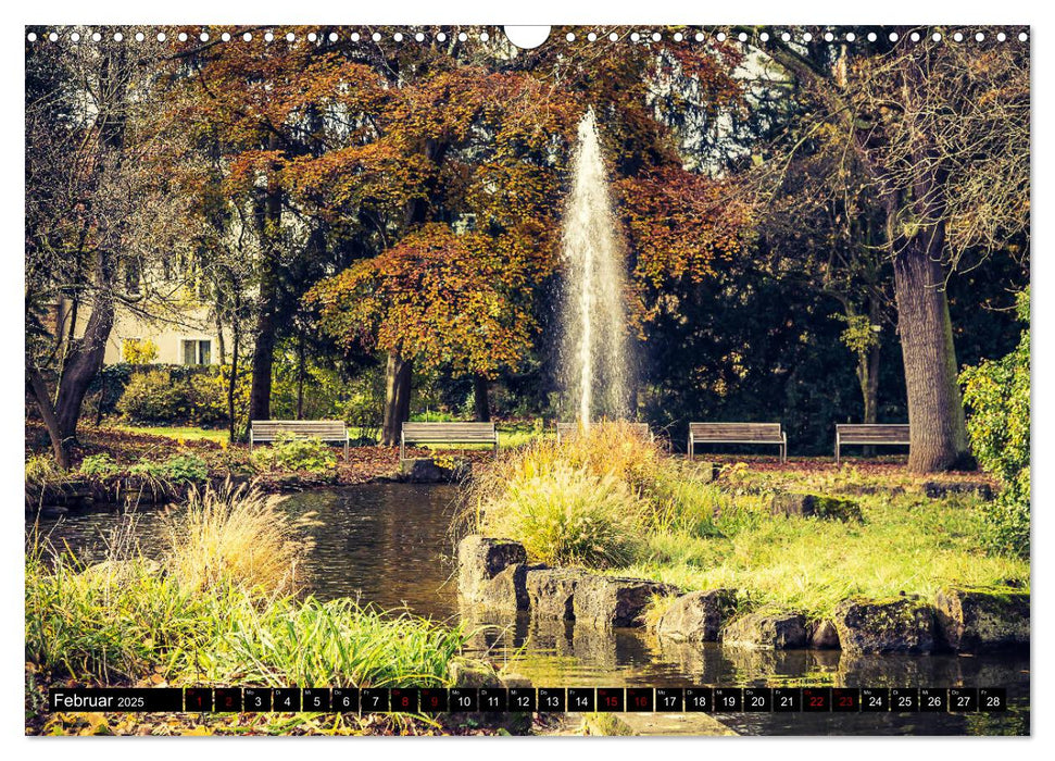 Rüsselsheim am Main (CALVENDO Wandkalender 2025)