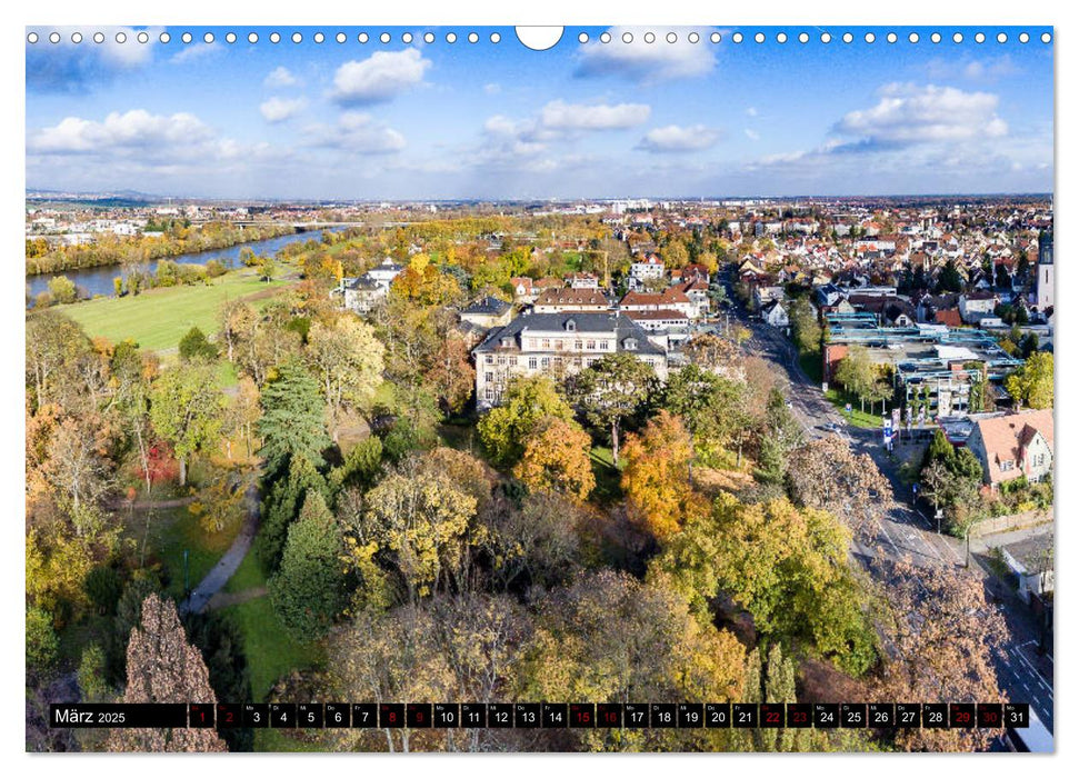 Rüsselsheim am Main (CALVENDO Wandkalender 2025)