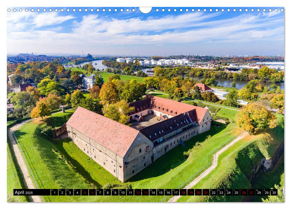 Rüsselsheim am Main (CALVENDO Wandkalender 2025)