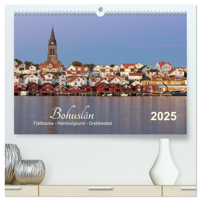 Bohuslän Fjällbacka - Hamburgsund - Grebbestad 2025 (CALVENDO Premium Wandkalender 2025)