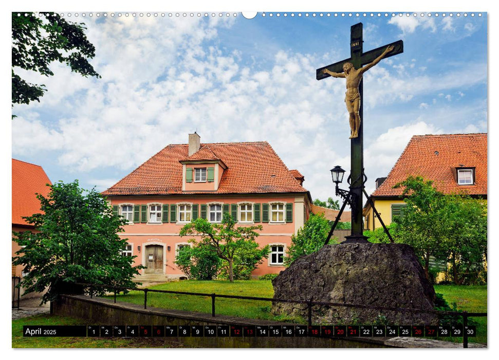 DINKELSBÜHL - ALTSTADT IMPRESSIONEN (CALVENDO Wandkalender 2025)