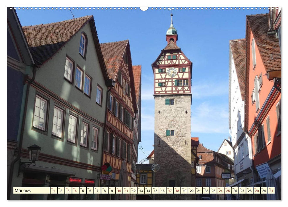 Unterwegs in Schwäbisch Hall (CALVENDO Wandkalender 2025)