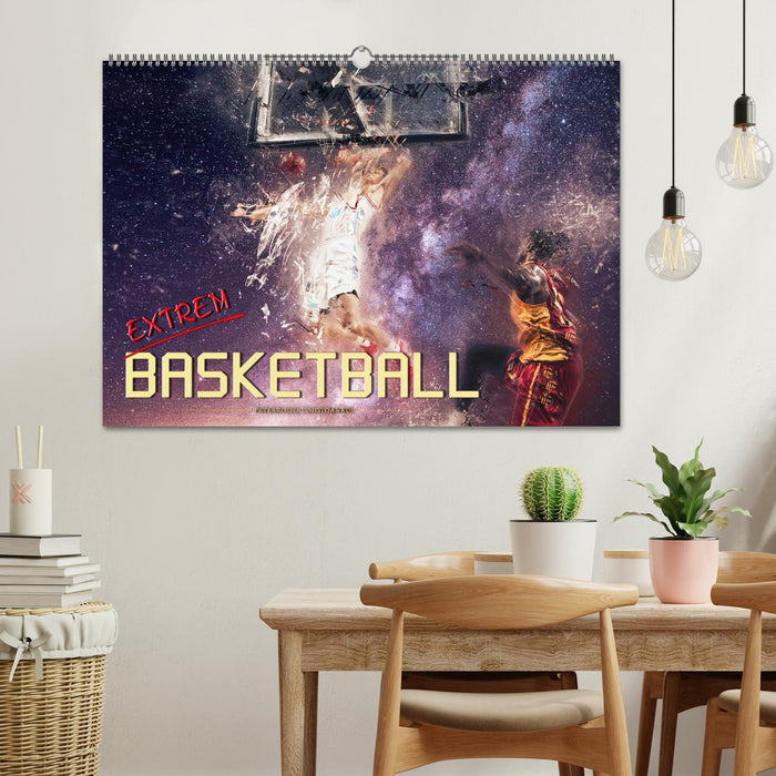 Basketball extrem (CALVENDO Wandkalender 2025)