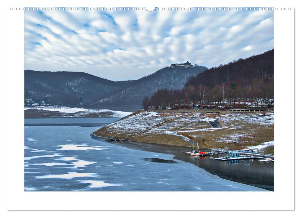 Nordhessen ist fotogen, Burgen und Schlösser (CALVENDO Wandkalender 2025)