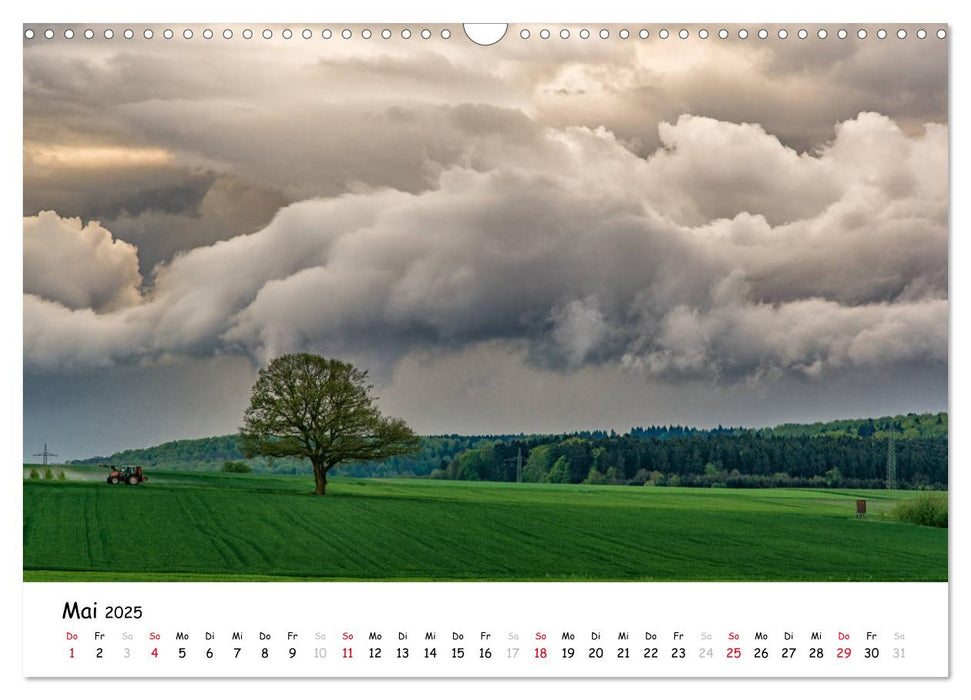 Fotogenes Nordhessen (CALVENDO Wandkalender 2025)