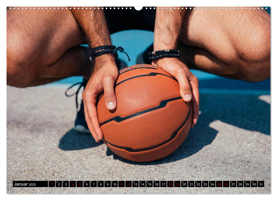 Trendsport Basketball (CALVENDO Premium Wandkalender 2025)