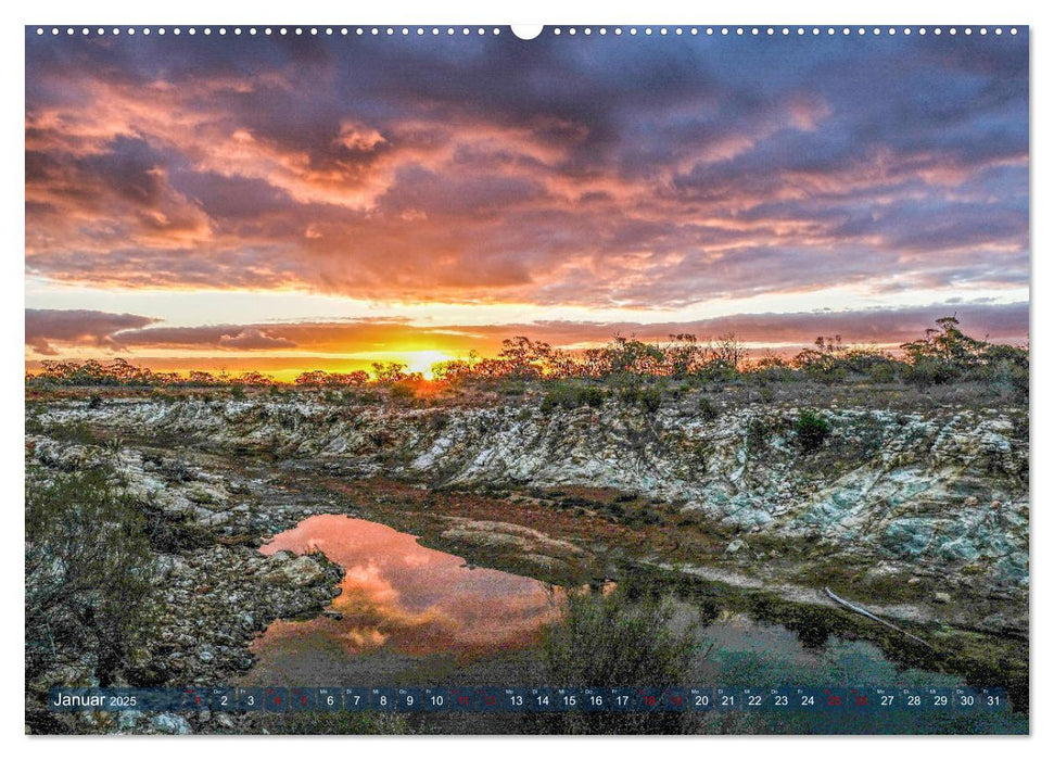 Australiens Westküste (CALVENDO Premium Wandkalender 2025)