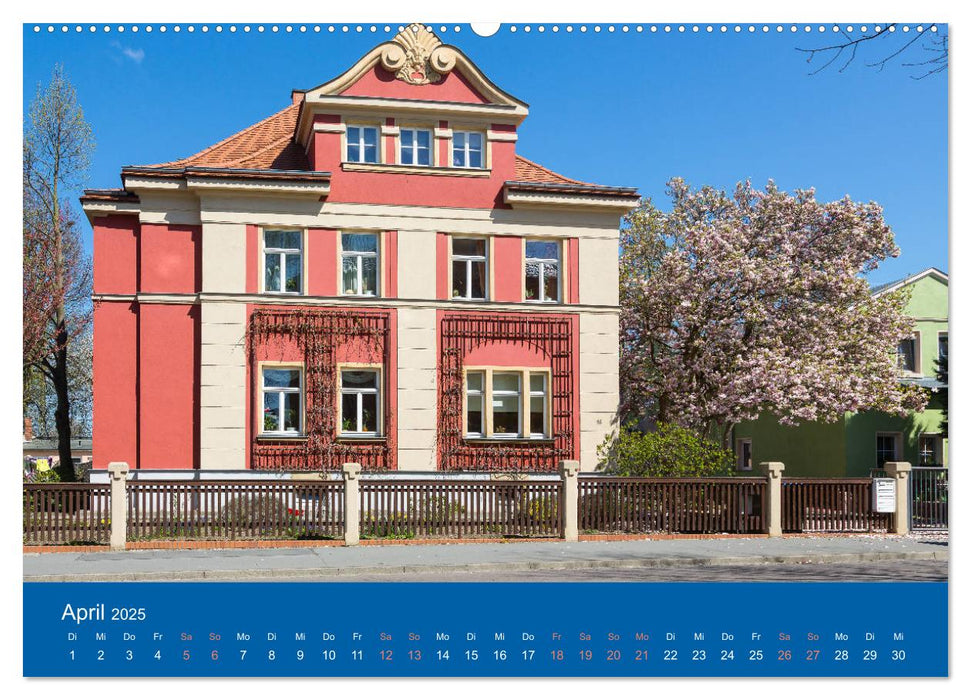 Coswiger Ansichten (CALVENDO Premium Wandkalender 2025)