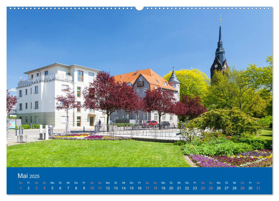 Coswiger Ansichten (CALVENDO Premium Wandkalender 2025)