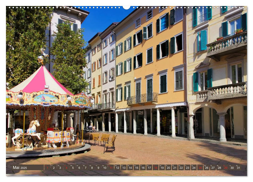 Lago di Varese - Eine der schönsten Seenlandschaften Italiens (CALVENDO Wandkalender 2025)