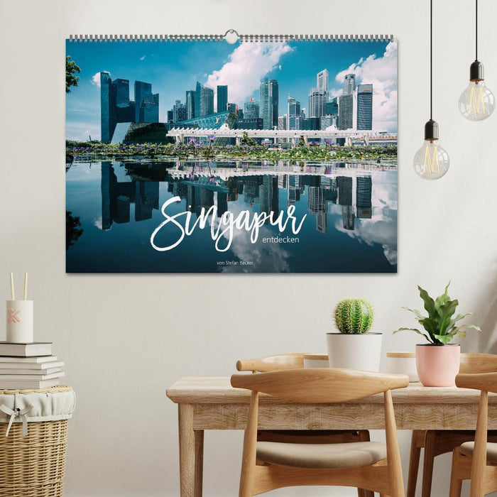 Singapur entdecken (CALVENDO Wandkalender 2025)