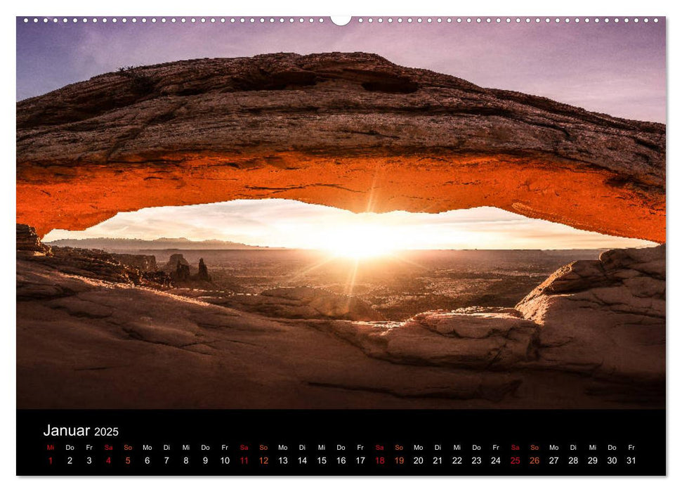 USA Desert Dreams (CALVENDO Premium Wandkalender 2025)