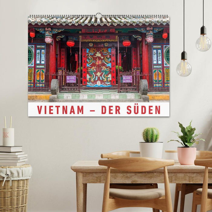 Vietnam – Der Süden (CALVENDO Wandkalender 2025)