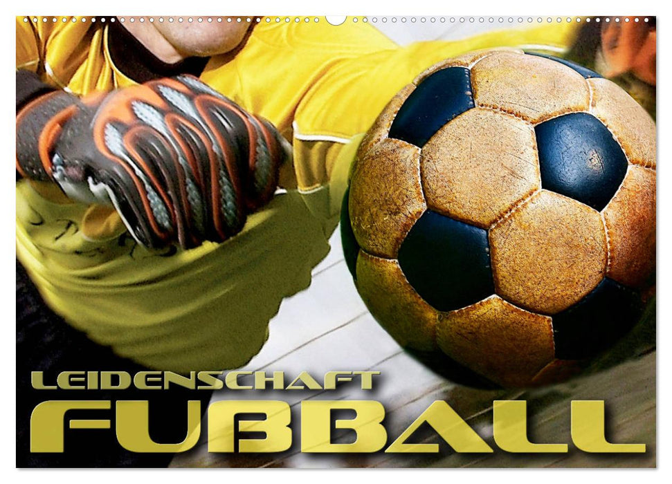 Leidenschaft Fußball (CALVENDO Wandkalender 2025)