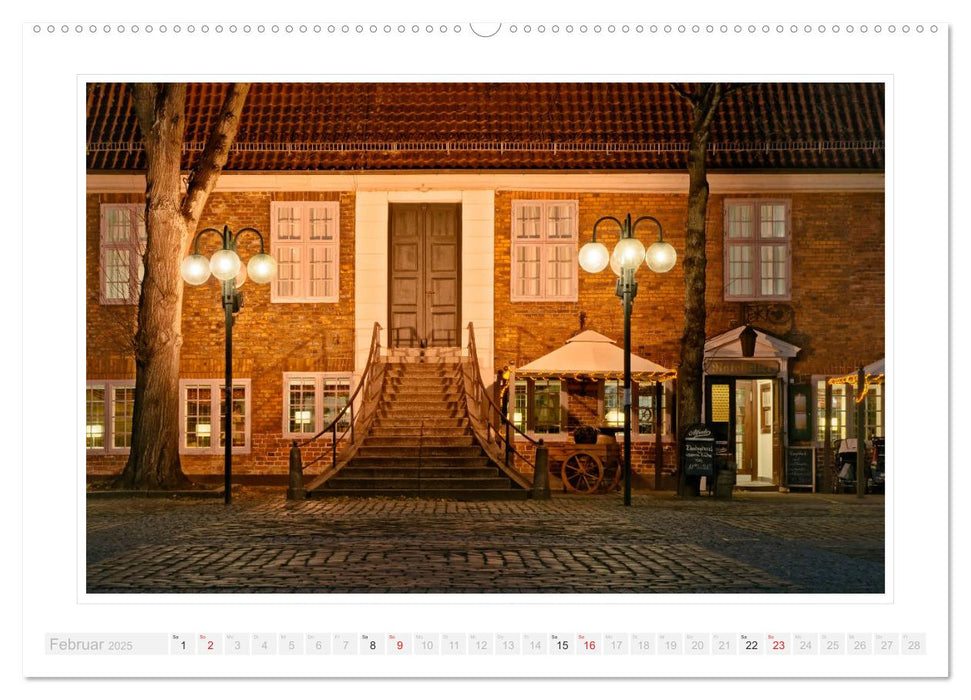 Eckernförder Impressionen (CALVENDO Wandkalender 2025)