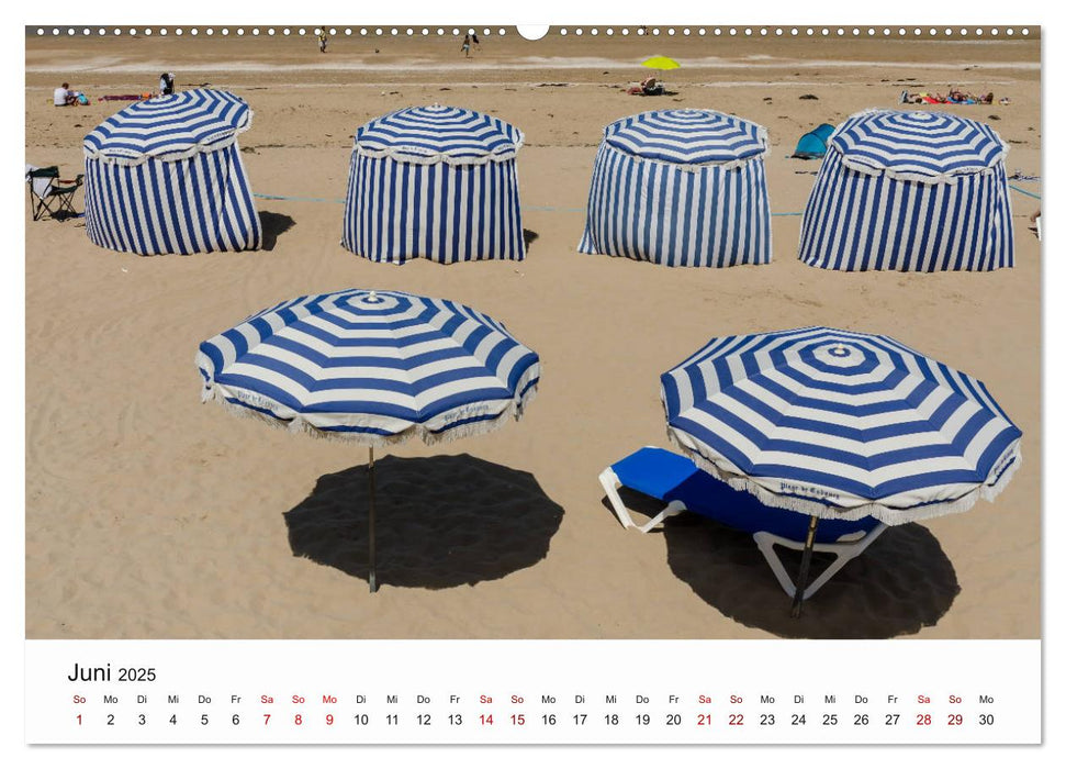 Unterwegs in der Normandie (CALVENDO Premium Wandkalender 2025)