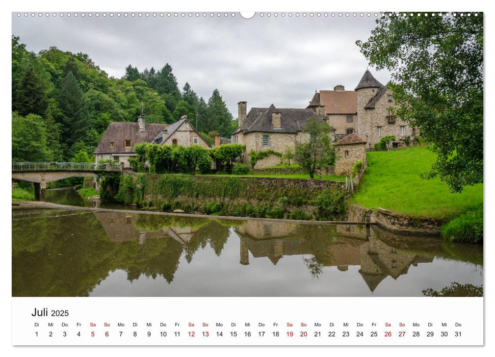 Unterwegs in der Normandie (CALVENDO Premium Wandkalender 2025)