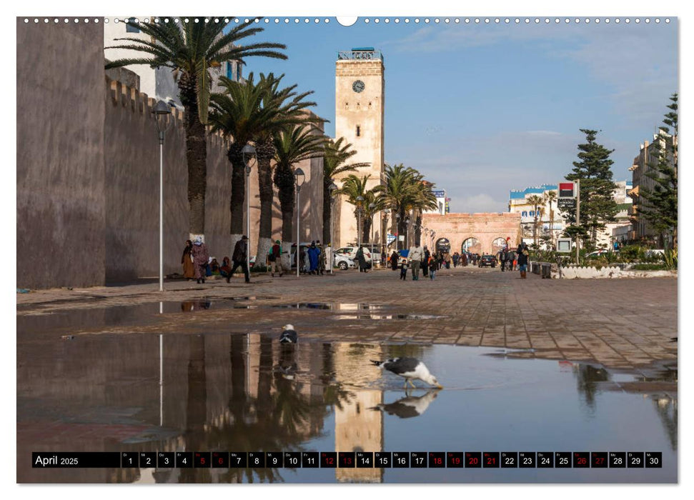 Marokko - Essaouira (CALVENDO Premium Wandkalender 2025)