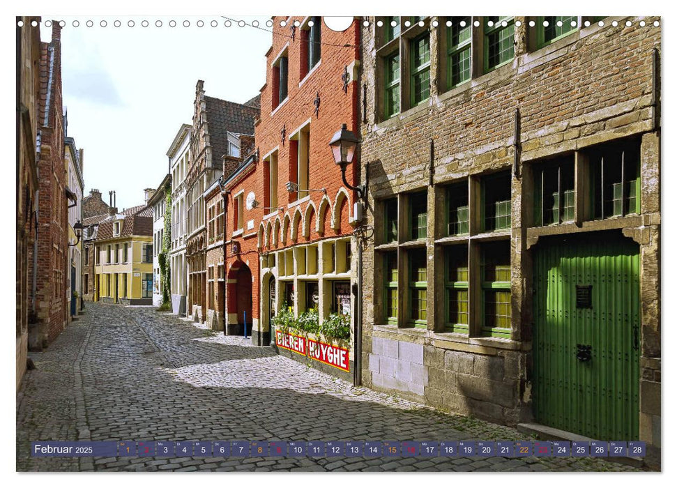 Faszinierendes Gent (CALVENDO Wandkalender 2025)