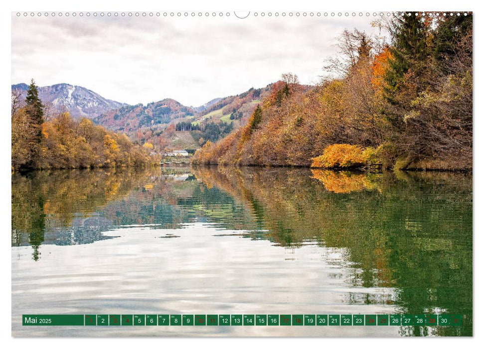 Oberösterreich Urlaubsregion Pyhrn-Eisenwurzen (CALVENDO Premium Wandkalender 2025)