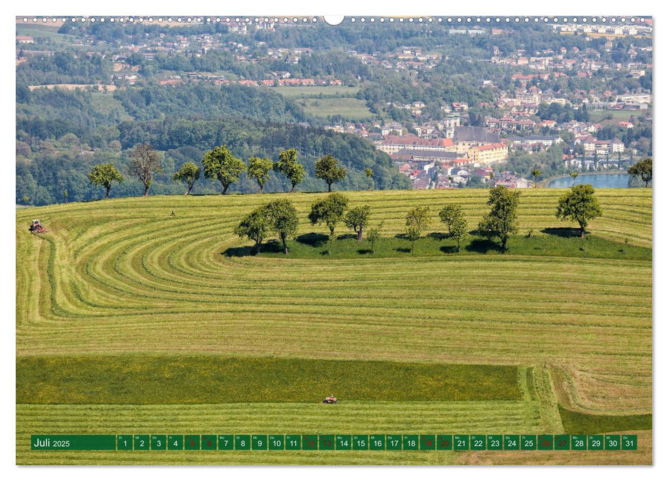 Oberösterreich Urlaubsregion Pyhrn-Eisenwurzen (CALVENDO Premium Wandkalender 2025)