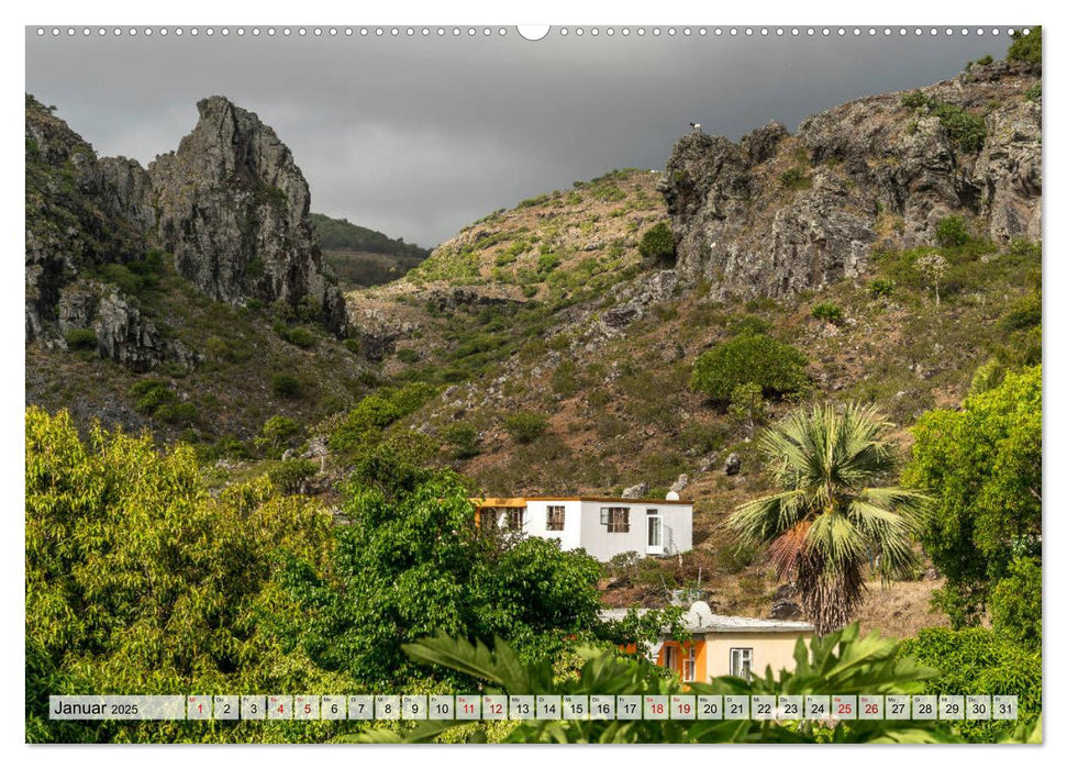 Mauritius - Rodrigues (CALVENDO Premium Wandkalender 2025)