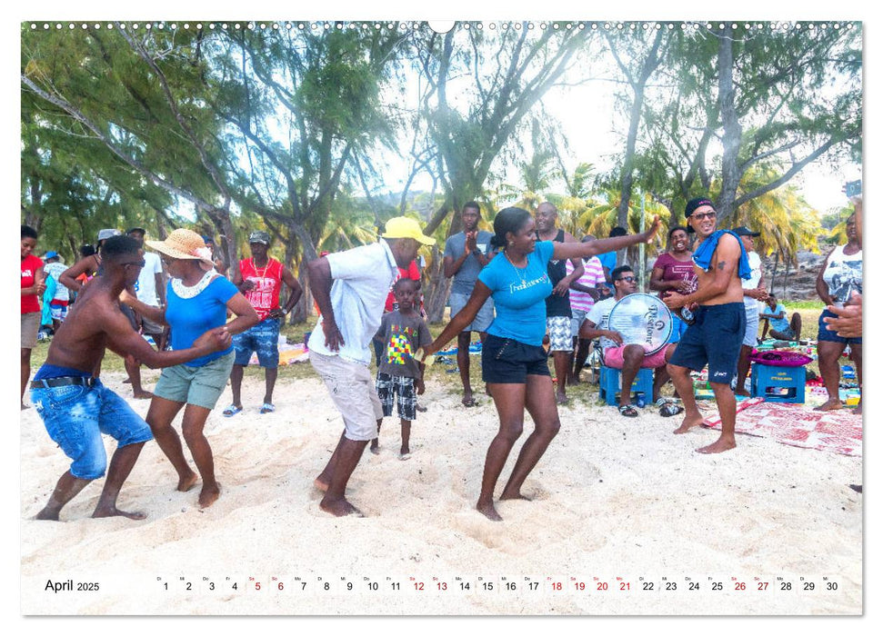 Mauritius - Rodrigues (CALVENDO Premium Wandkalender 2025)