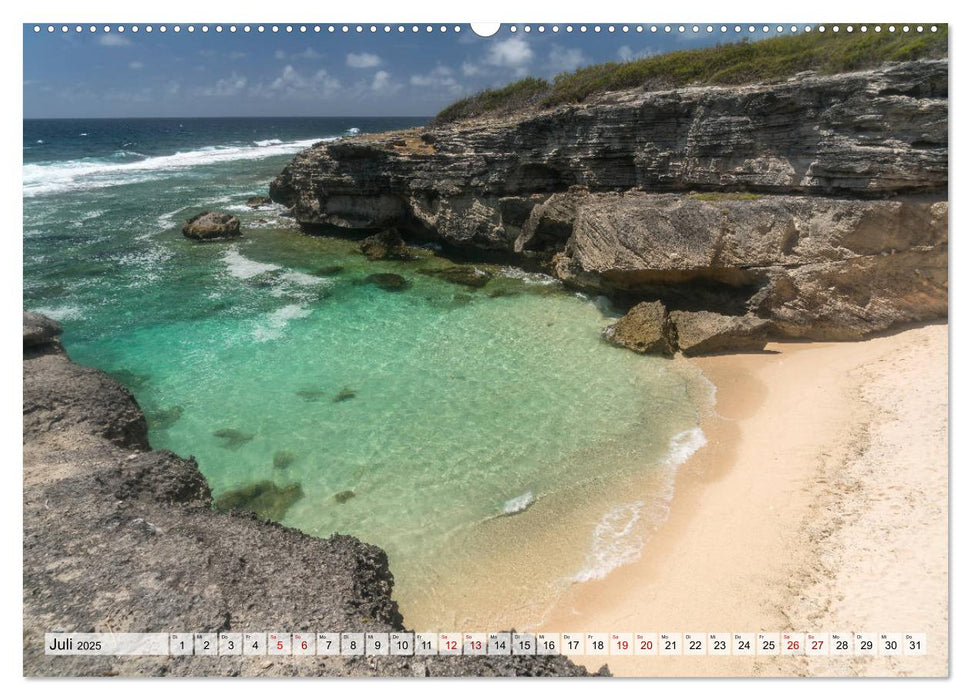 Mauritius - Rodrigues (CALVENDO Premium Wandkalender 2025)