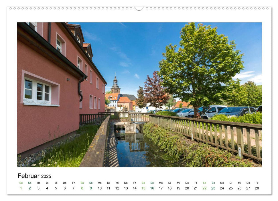 Eine Reise durch Bad Berka (CALVENDO Wandkalender 2025)