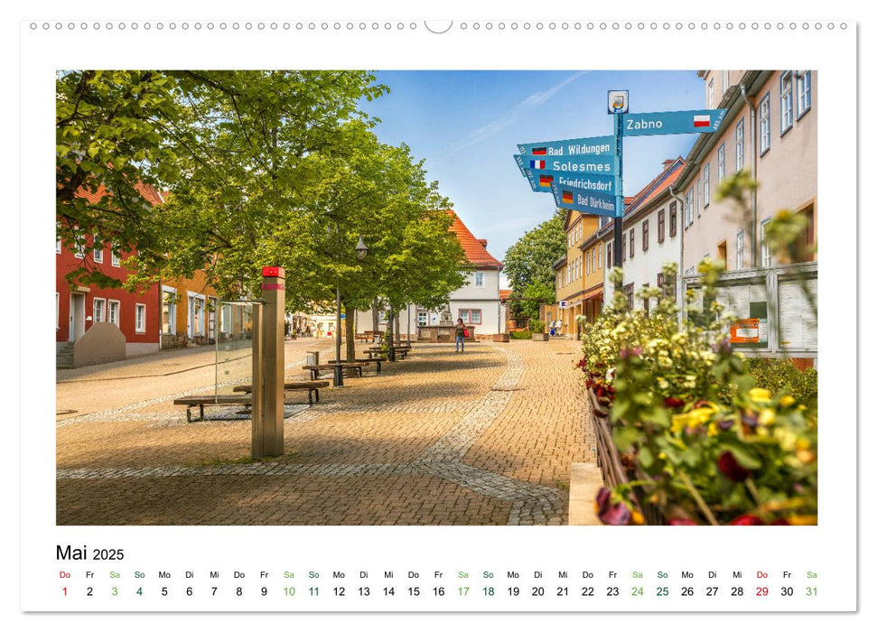 Eine Reise durch Bad Berka (CALVENDO Wandkalender 2025)