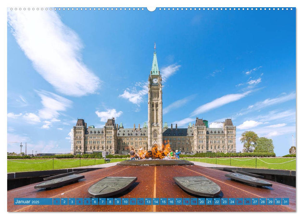 Facettenreiches Ontario (CALVENDO Premium Wandkalender 2025)