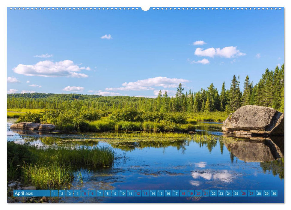 Facettenreiches Ontario (CALVENDO Premium Wandkalender 2025)