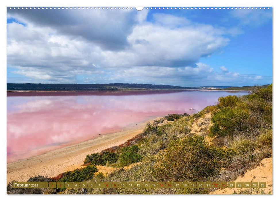 Australiens Westküste (CALVENDO Wandkalender 2025)