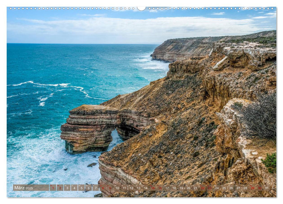 Australiens Westküste (CALVENDO Wandkalender 2025)