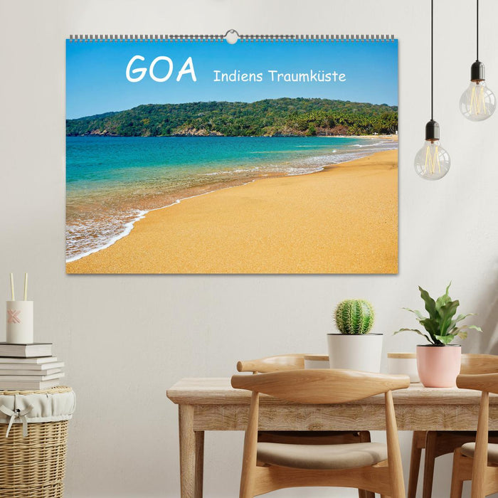 Goa Indiens Traumküste (CALVENDO Wandkalender 2025)