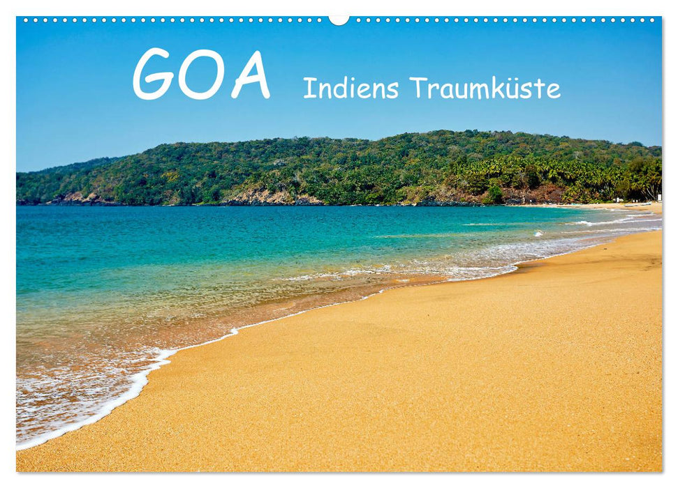 Goa Indiens Traumküste (CALVENDO Wandkalender 2025)