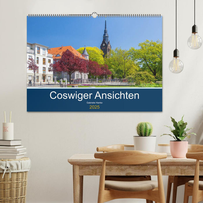 Coswiger Ansichten (CALVENDO Wandkalender 2025)