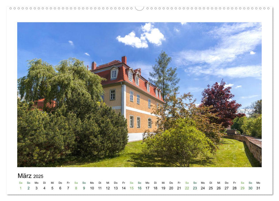 Eine Reise durch Bad Berka (CALVENDO Premium Wandkalender 2025)