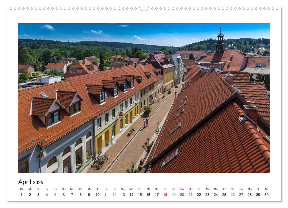 Eine Reise durch Bad Berka (CALVENDO Premium Wandkalender 2025)