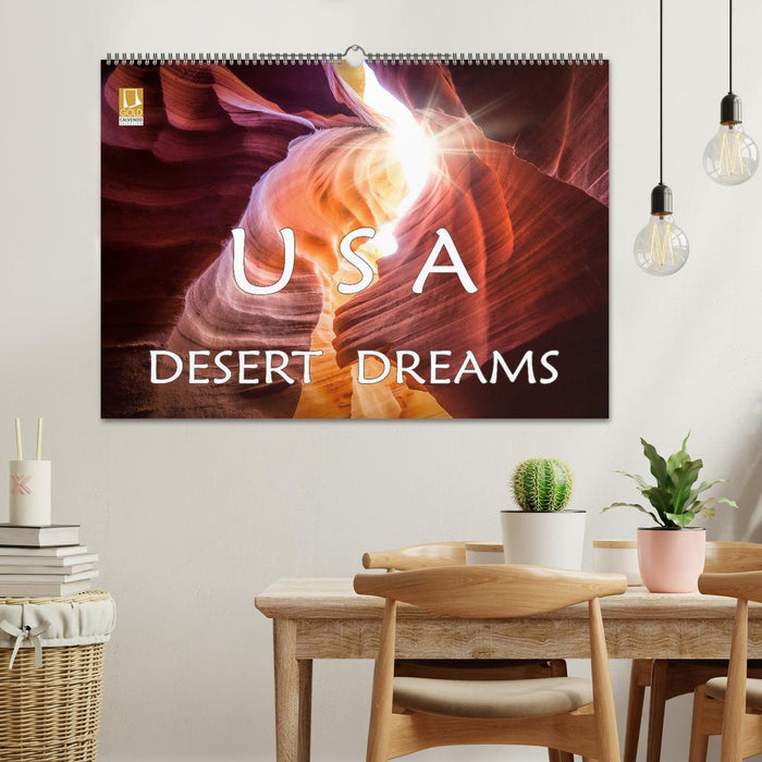 USA Desert Dreams (CALVENDO Wandkalender 2025)